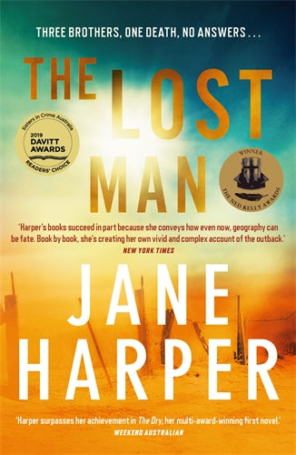 The Lost Man - Jane Harper