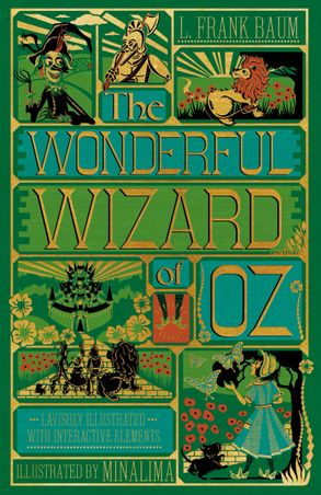 The Wonderful Wizard Of Oz MINALIMA EDITION - L. Frank Baum