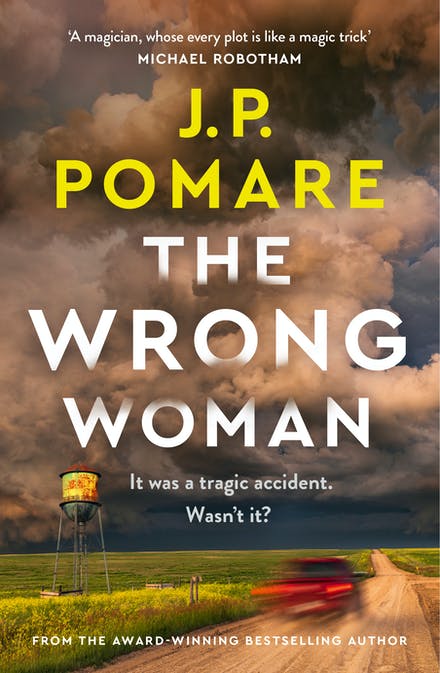 The Wrong Woman - J.P. Pomare