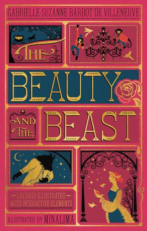 The Beauty And The Beast: MINALIMA Edition - Gabrielle-Suzanne Barbot De Villeneuve