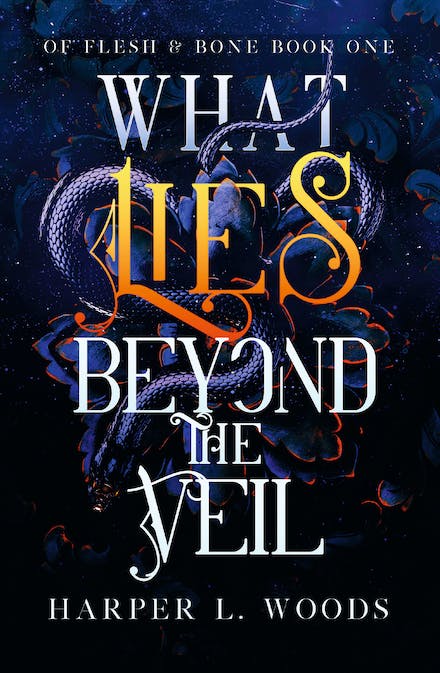 What Lies Beyond The Veil - Harper L. Woods