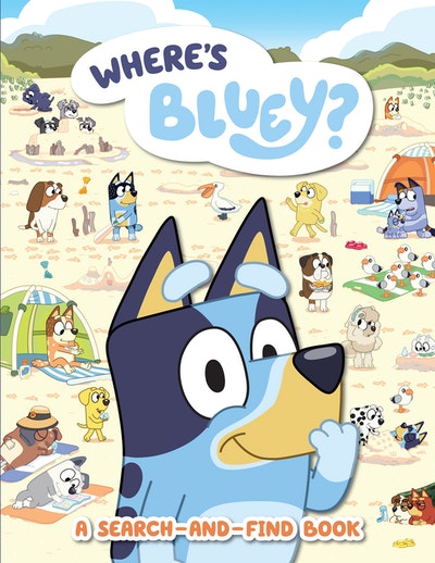 Where's Bluey? - Search and Find