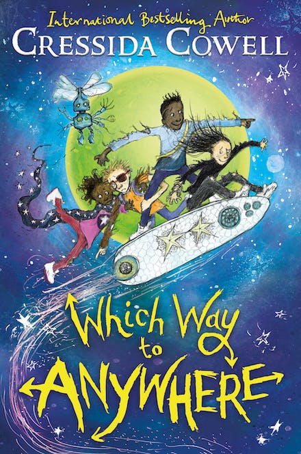 Which Way To Anywhere - Cressida Cowell