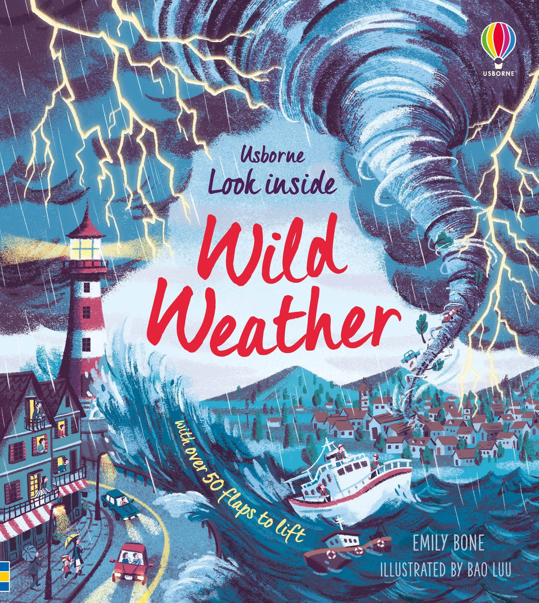 Look Inside: Wild Weather - Emily Bone