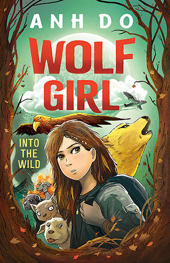 Into The Wild: Wolf Girl #1 - Anh Do