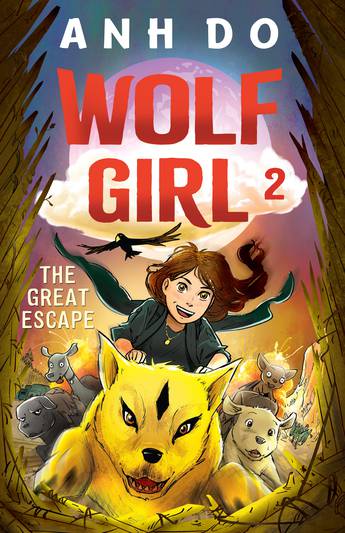 The Great Escape: Wolf Girl #2 - Anh Do