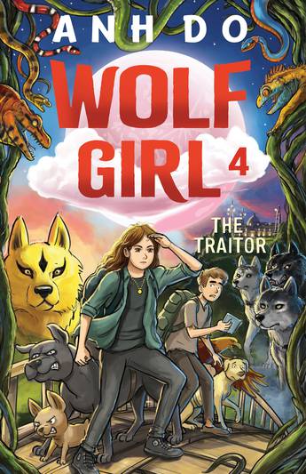 The Traitor: Wolf Girl 4 - Anh Do