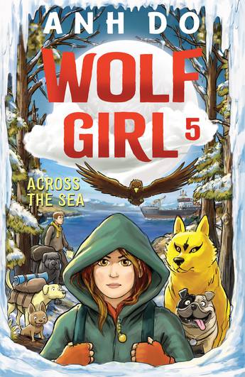 Across The Sea: Wolf Girl 5 - Anh Do