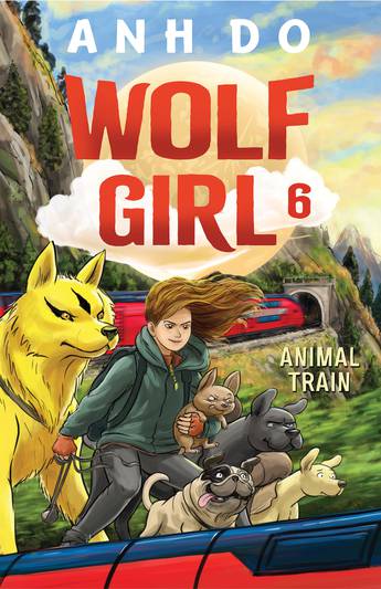 Animal Train: Wolf Girl 6 - Anh Do