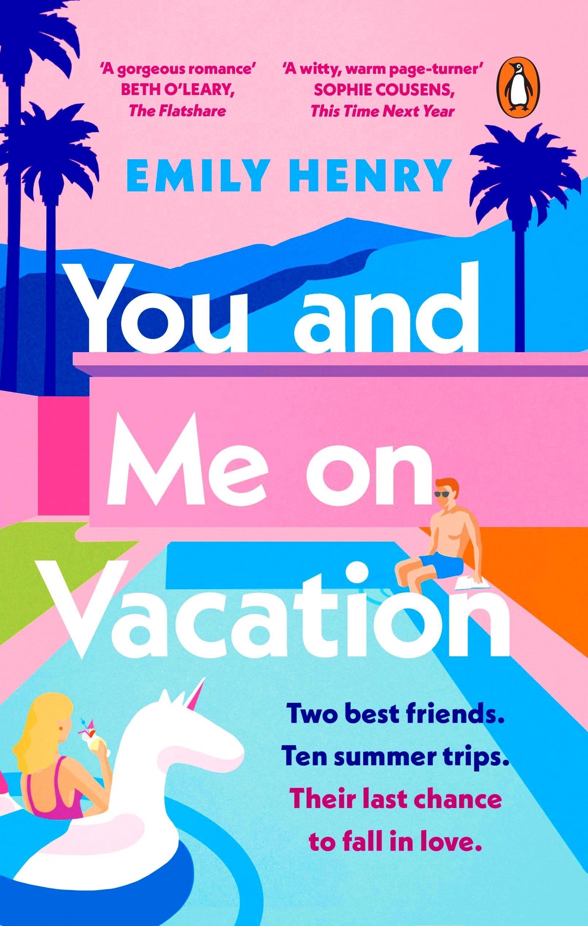 People We Meet on Vacation - Emily Henry
